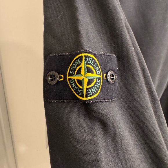 Stone Island Black Crewneck Sweater - Picture 4 of 5